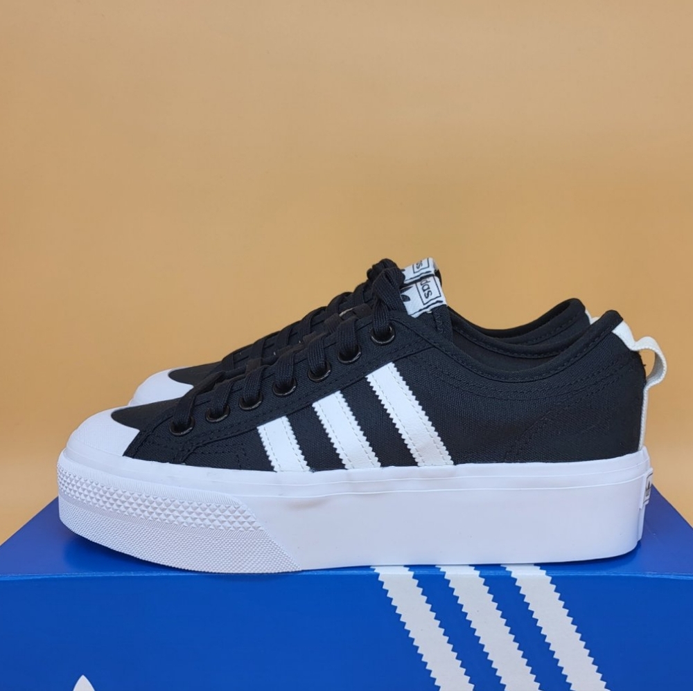 Adidas Originals Nizza Platform Women's Shoes Size 9